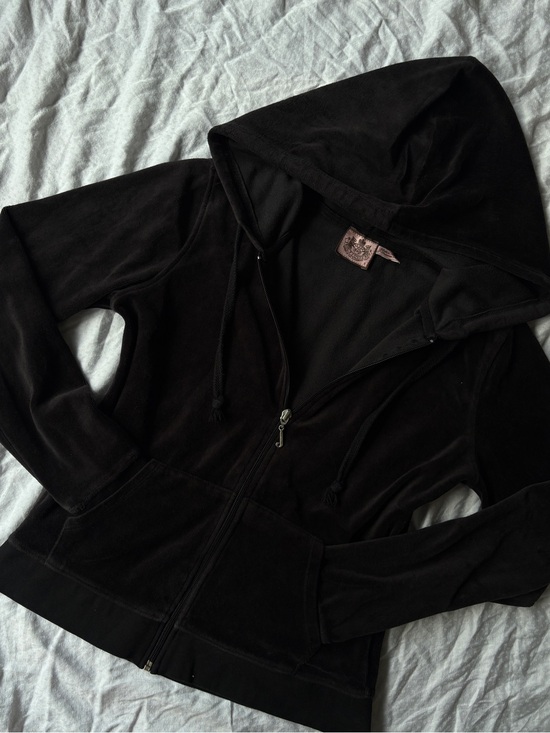 Juicy Couture Tops - juicy black jacket